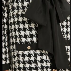 Tuckernuck Pompander Place COCO Tweed NwT Dress - L